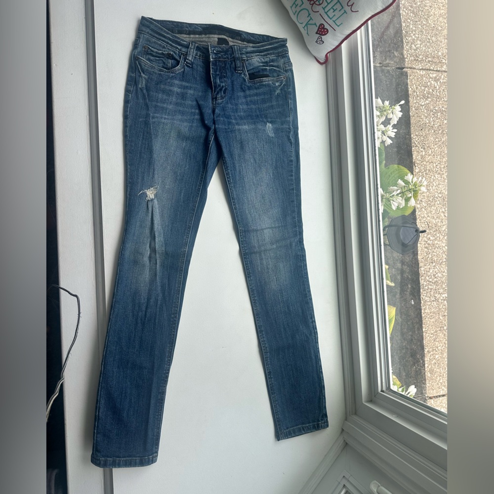 Refuge Blue Slim Jeans Classic Denim